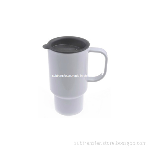 Sublimation Polymer Travel Mug 14oz (PM-02)